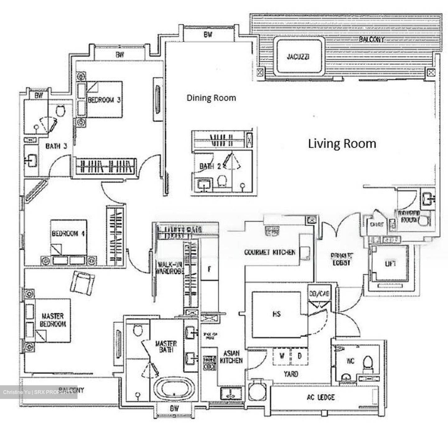 Bishopsgate Residences (D10), Condominium #471376671